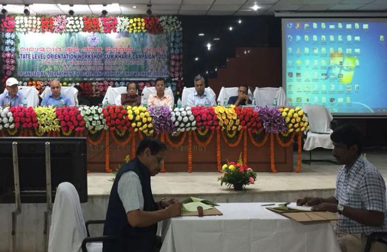 ICRISAT to implement Bhoochetana initiative in Odisha