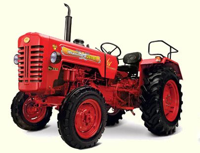 Mahindra sells 29,884 tractors in India during April 2018