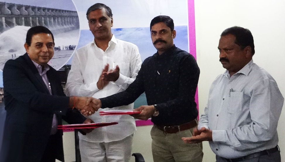 Telangana, ICRISAT sign MoU to assess Mission Kakatiya