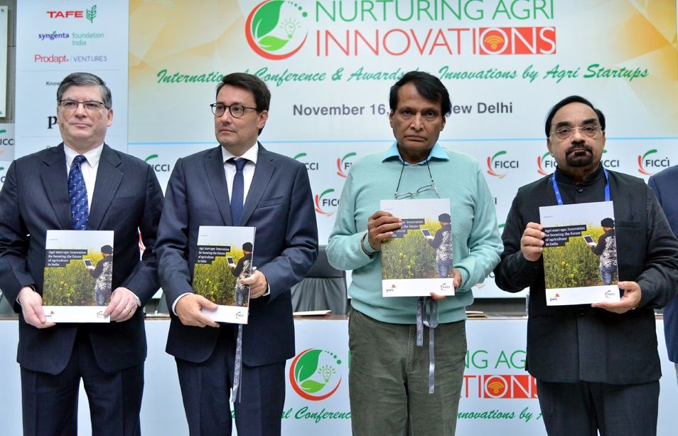 Innovation by agri start-ups essential to overcome global agriculture challenges: Suresh Prabhu