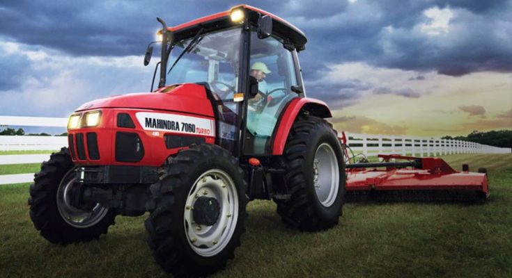 Mahindra’s domestic tractor sales grow in November, exports decline