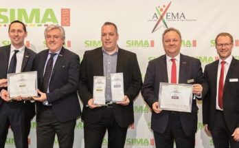 Case IH, New Holland Agriculture bag ‘Machine of the Year’ awards in Paris