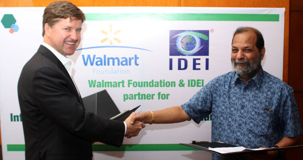 Walmart Foundation supports IDEI irrigation project in AP