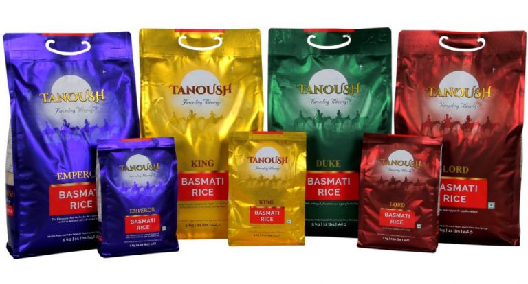 GRM enters UAE market with basmati rice brand 'Tanoush' - Agriculture Post