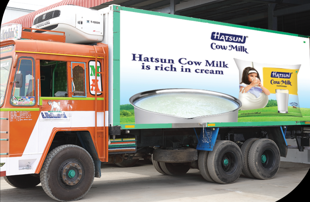 Hatsun Agro Product launches Hatsun Cow Milk