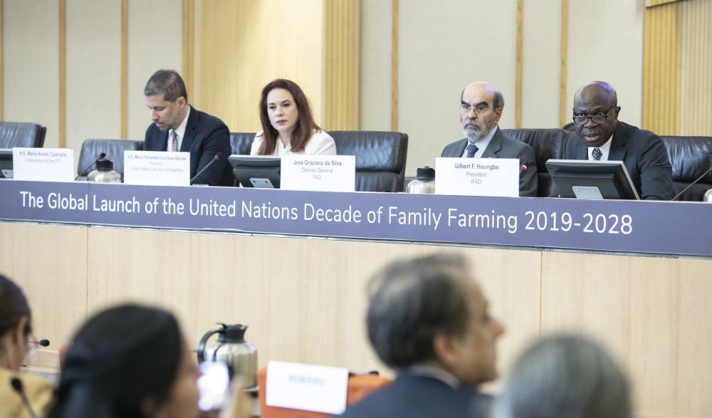 UN: Family farming to end hunger and achieve sustainable development
