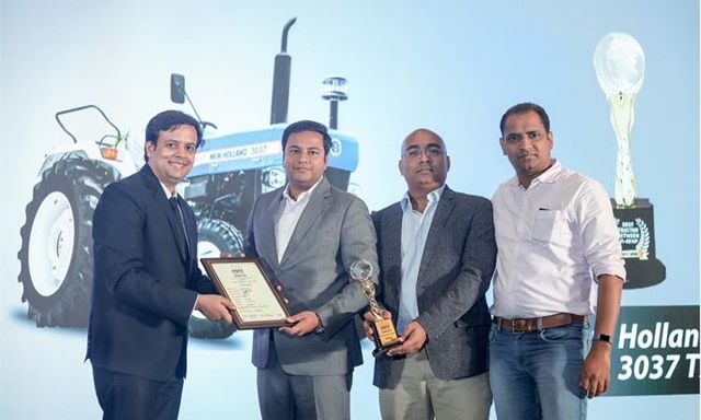 New Holland Agriculture shines at Indian Tractor of the Year Award