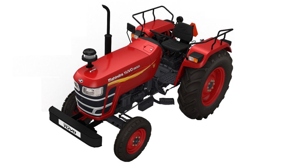 Mahindra sells 23,539 tractors India in May 2019