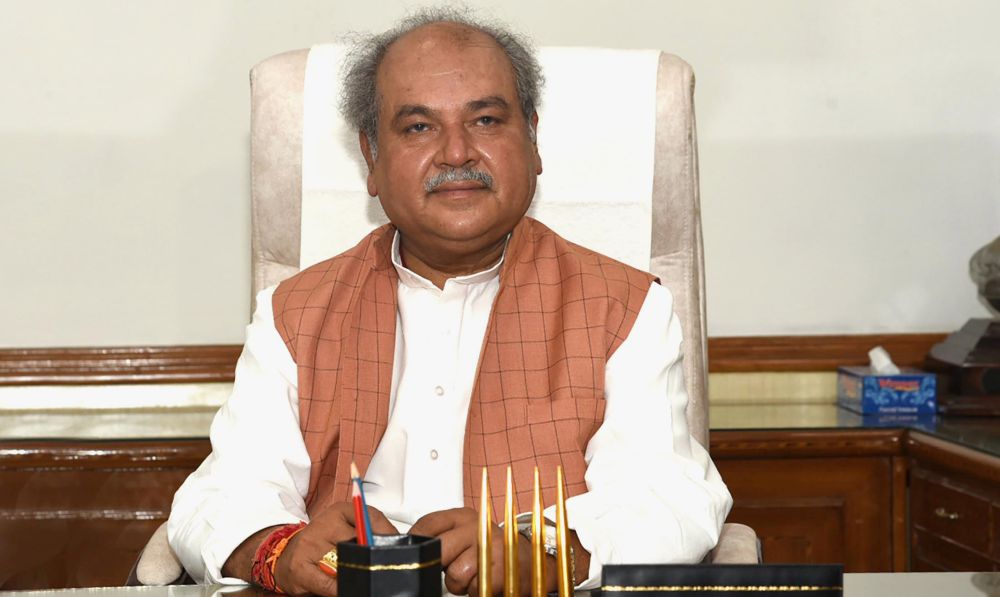 Narendra Singh Tomar takes charge of Ministry of Agriculture and Farmers Welfare