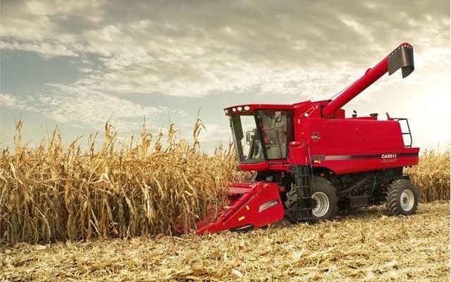 Case IH launches Axial-Flow® 4000 combines in Africa & Middle East