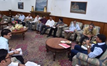 Minister reviews supply & availability of fertilisers in J&K