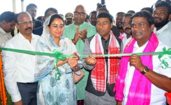 Food Processing Minister inaugurates Mega Food Park in Telangana