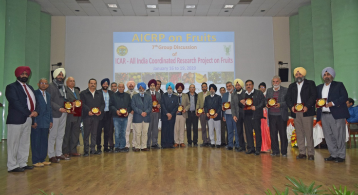 ICAR, PAU honour Punjab farmers for excellence in fruit cultivation