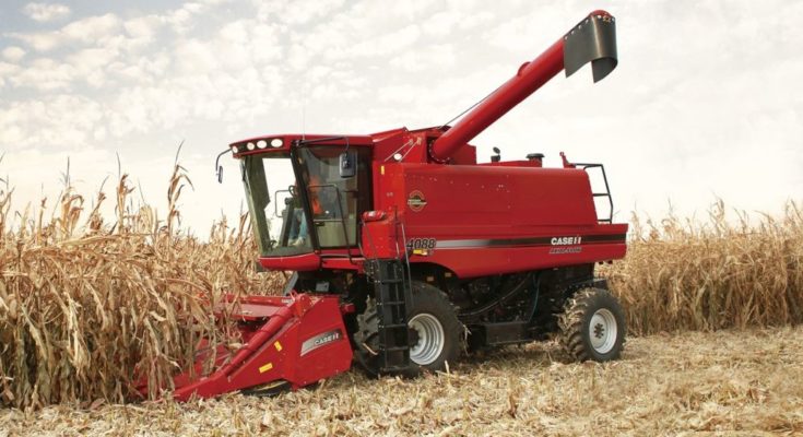 Case IH puts Axial-Flow 4088 combine harvester to test in African conditions