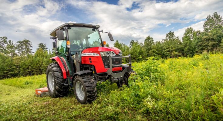AGCO launches Massey Ferguson 1800M & 2800M Series compact tractors