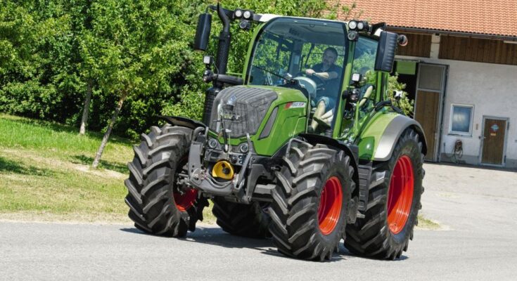 AGCO to launch Fendt 300 Vario series tractors in 2022