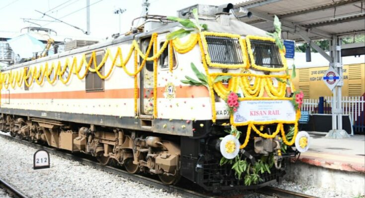 Agriculture minister flags off Anantapur-New Delhi Kisan Rail, to strengthen farm economy