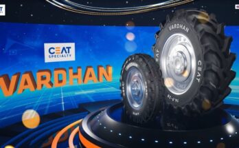 CEAT Specialty launches tractor tyre range, Vardhan