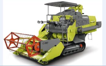 CLAAS celebrates making 10,000 CROP TIGER combine harvesters in India