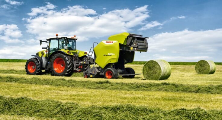 CLAAS launches a new series of straw balers in India