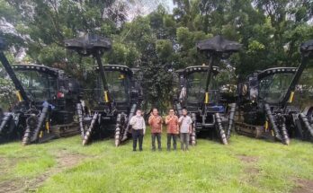 Case IH’s Austoft sugarcane harvesters solve labour shortage issues in Indonesia