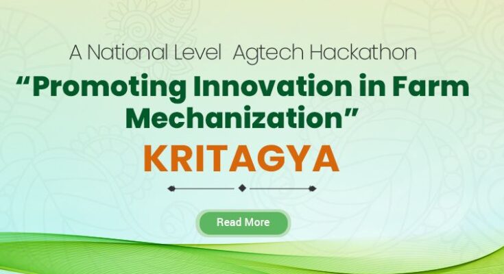 ICAR’s Kritagya hackathon to promote technology solutions for women friendly farm equipment