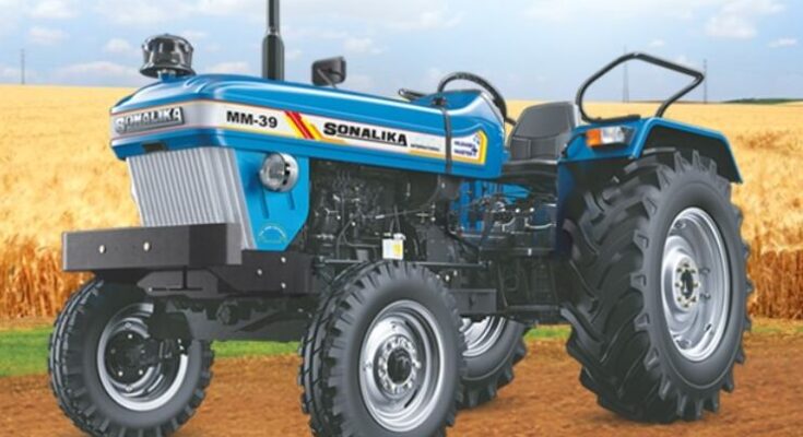 Sonalika Tractors registers record 80% growth in August 2020