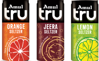 Amul launches India’s first seltzer: Amul Tru Seltzer