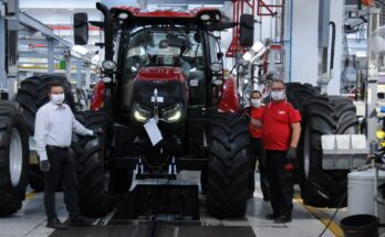 Case IH’s St Valentin tractor factory wins Efficient Company of the Year award