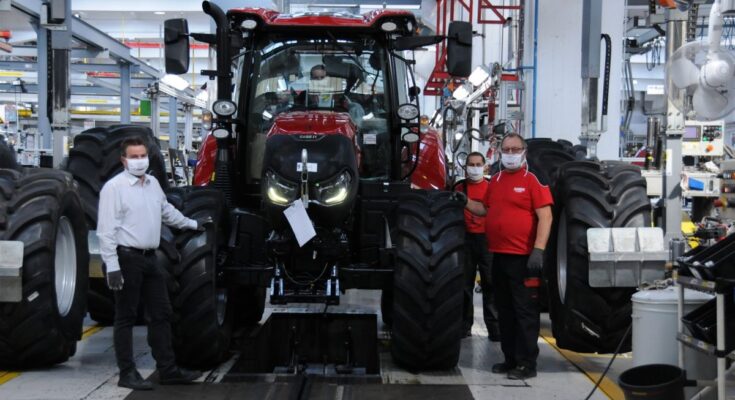Case IH’s St Valentin tractor factory wins Efficient Company of the Year award