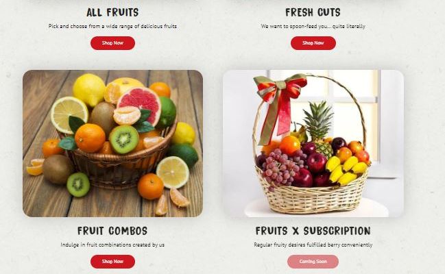INI Farms launches e-commerce portal for fresh fruits