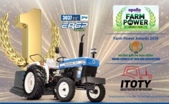 New Holland Agriculture bags award for Best Tractor and Best CSR Activity categories