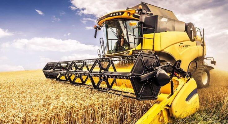 AI-enabled harvesters reap 720,000 tonnes of crops