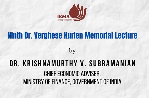 IRMA celebrates National Milk Day with 9th Dr. Verghese Kurien Memorial Lecture