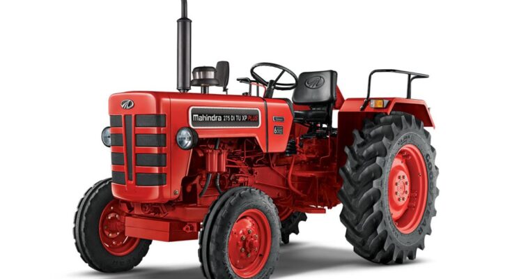 Mahindra Tractors sells 45,588 units in India in Oct 2020