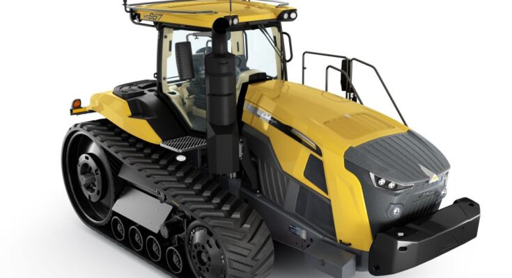 AGCO launches all-new Challenger MT800 Series track tractors