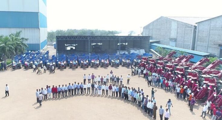 Maharashtra’s two sugar mills receive full sets of Case IH and New Holland Agriculture equipment