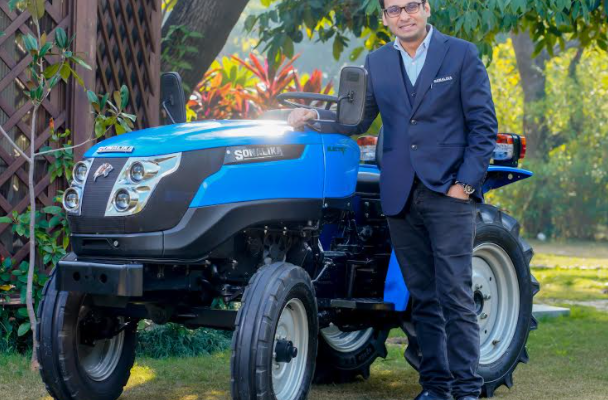 Sonalika launches India’s first electric tractor, 'Tiger Electric’