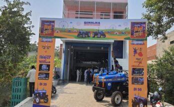 Sonalika sells 11,478 tractors in India in Nov, 2020