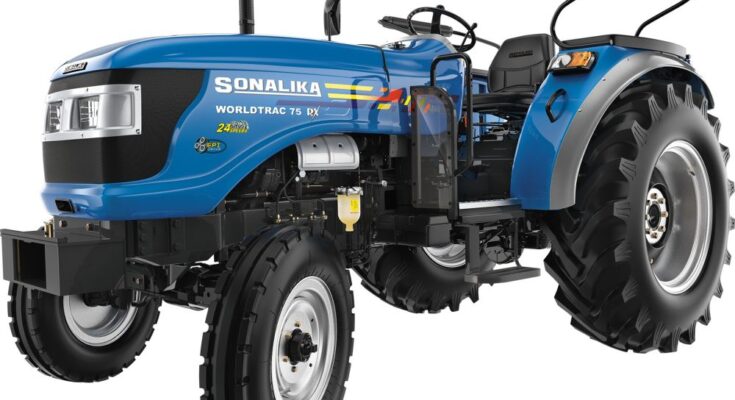 Sonalika Tractors registers 33% growth in 9 months of FY'21