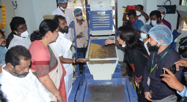 Telangana minister inaugurates women-led food processing units in Bhadrachalam and Khammam