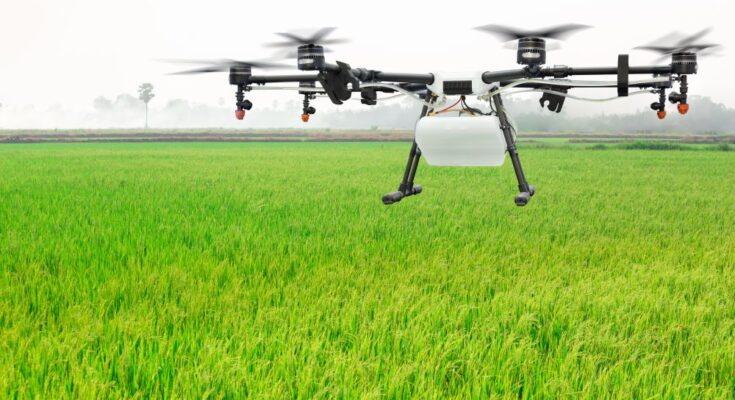 Civil Aviation Ministry grants use of drones for farm data collection