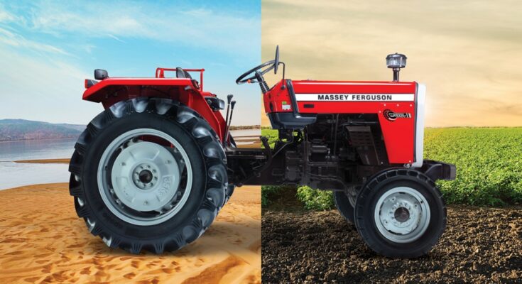 TAFE launches DYNATRACK series tractor, best suited for agriculture and haulage