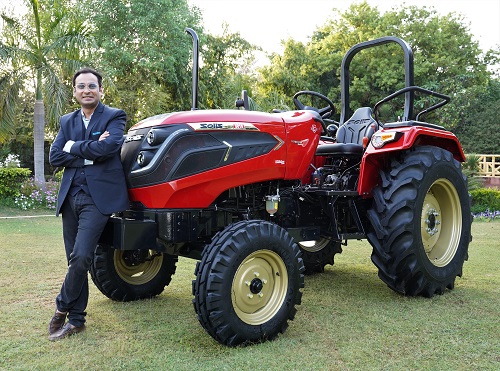 International Tractors launches Solis Hybrid tractor