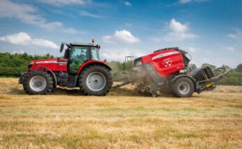 Know the AGCO’s newly launched Massey Ferguson RB 4160P Protec baler