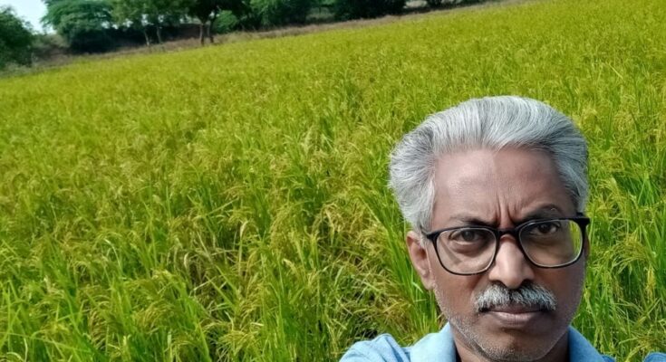 The tale of a farmer converting 250 acre alkaline soil into cultivable land