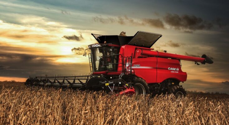 Case IH upgrades Axial-Flow 150 series combine harvesters with next level power, productivity and ease of operation