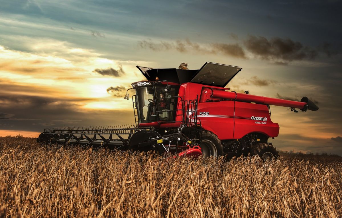 Case IH upgrades Axial-Flow 150 series combine harvesters with next level power, productivity