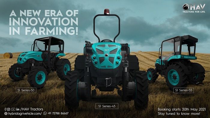 Proxecto launches fully automatic hybrid tractor