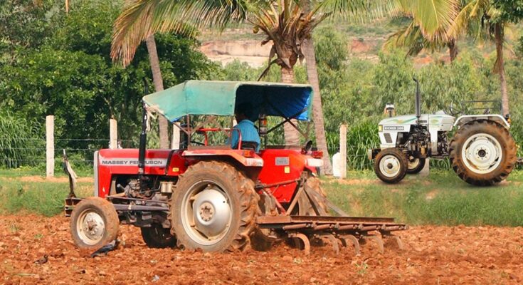 TAFE launches free tractor rental scheme for small & farmers in TN